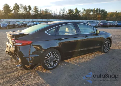 2017 Ford Fusion Titanium Hev from USA, damaged, VIN 3FA6P0RU0HR245457